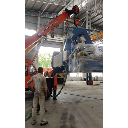 Heavy Machine Loading And Unloading Services