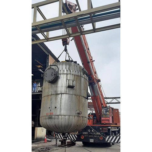 Industrial Tank Erection And Installation Services