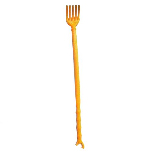 Yellow Plastic Itching Stick