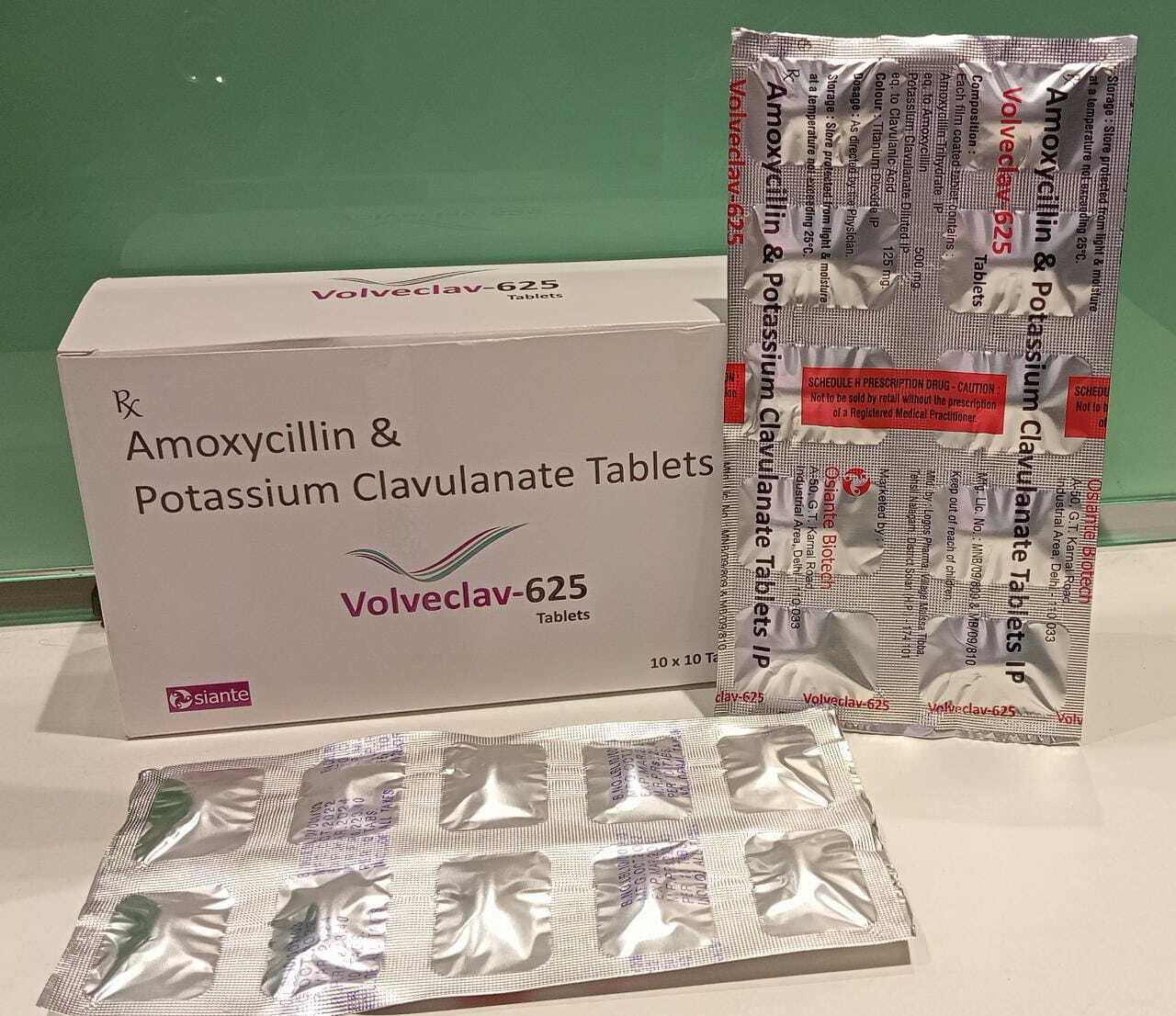 Amoxycillin 200mg Clavulanic Acid28.50mg Per 5ml