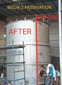 Bsc/K-2 पैसिवेशन एप्लीकेशन: औद्योगिक