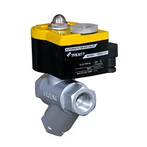 1 इंच आकार का ट्राइडेंट ऑटो ड्रेन वाल्व आवेदन: औद्योगिक