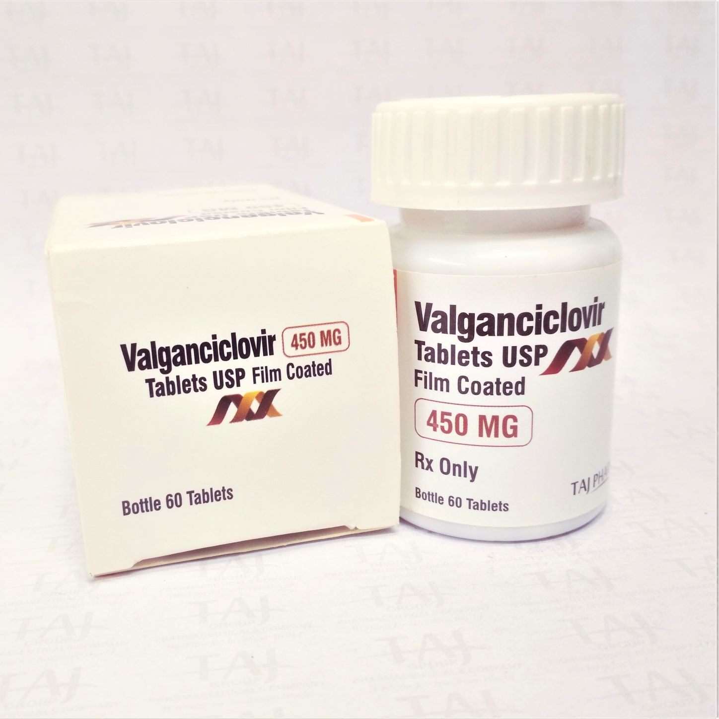 Valganciclovir Tablet Usp 450mg Expiration Date: 3 Years