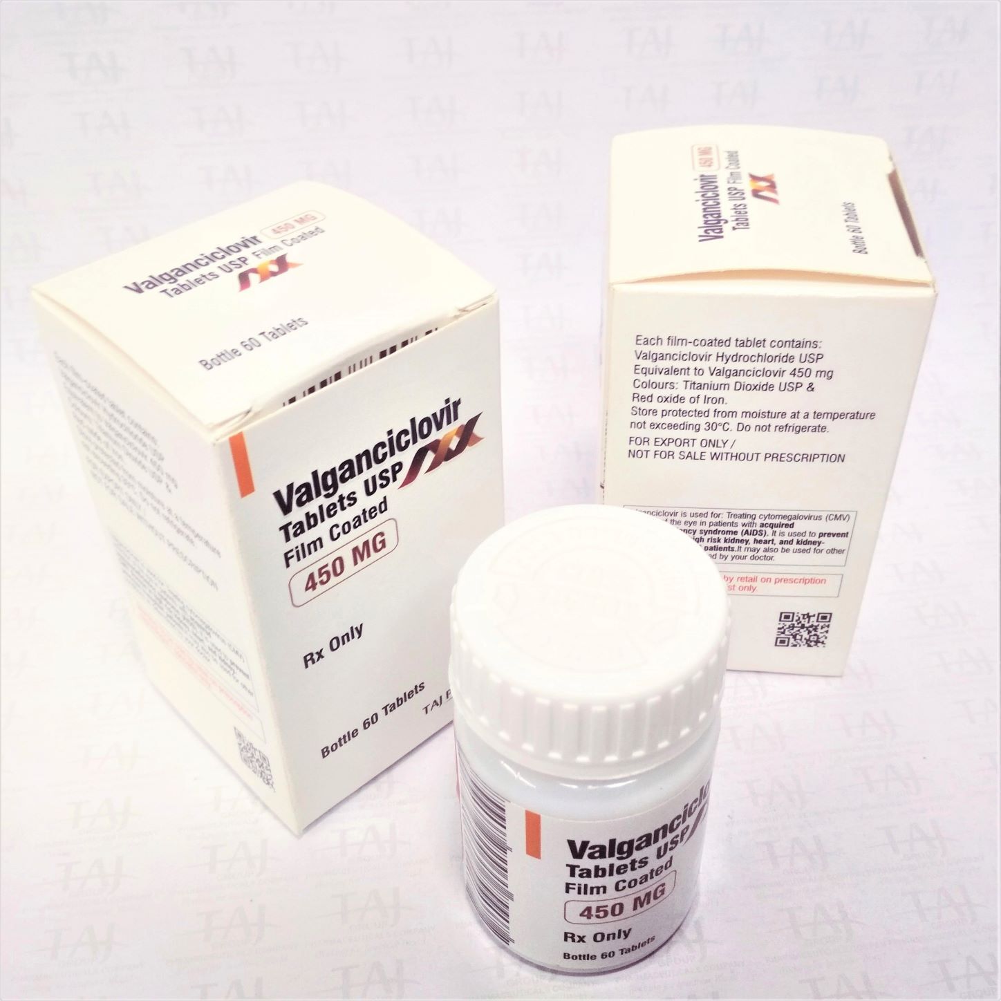 Valganciclovir Tablet Usp 450mg Expiration Date: 3 Years