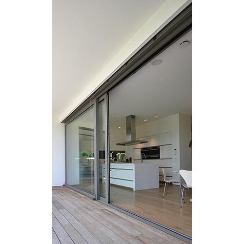 Home Aluminum Door Application: Commercial