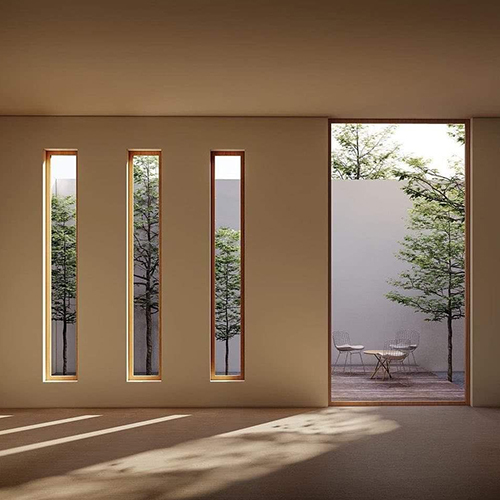Home Glass Window Application: Commercial