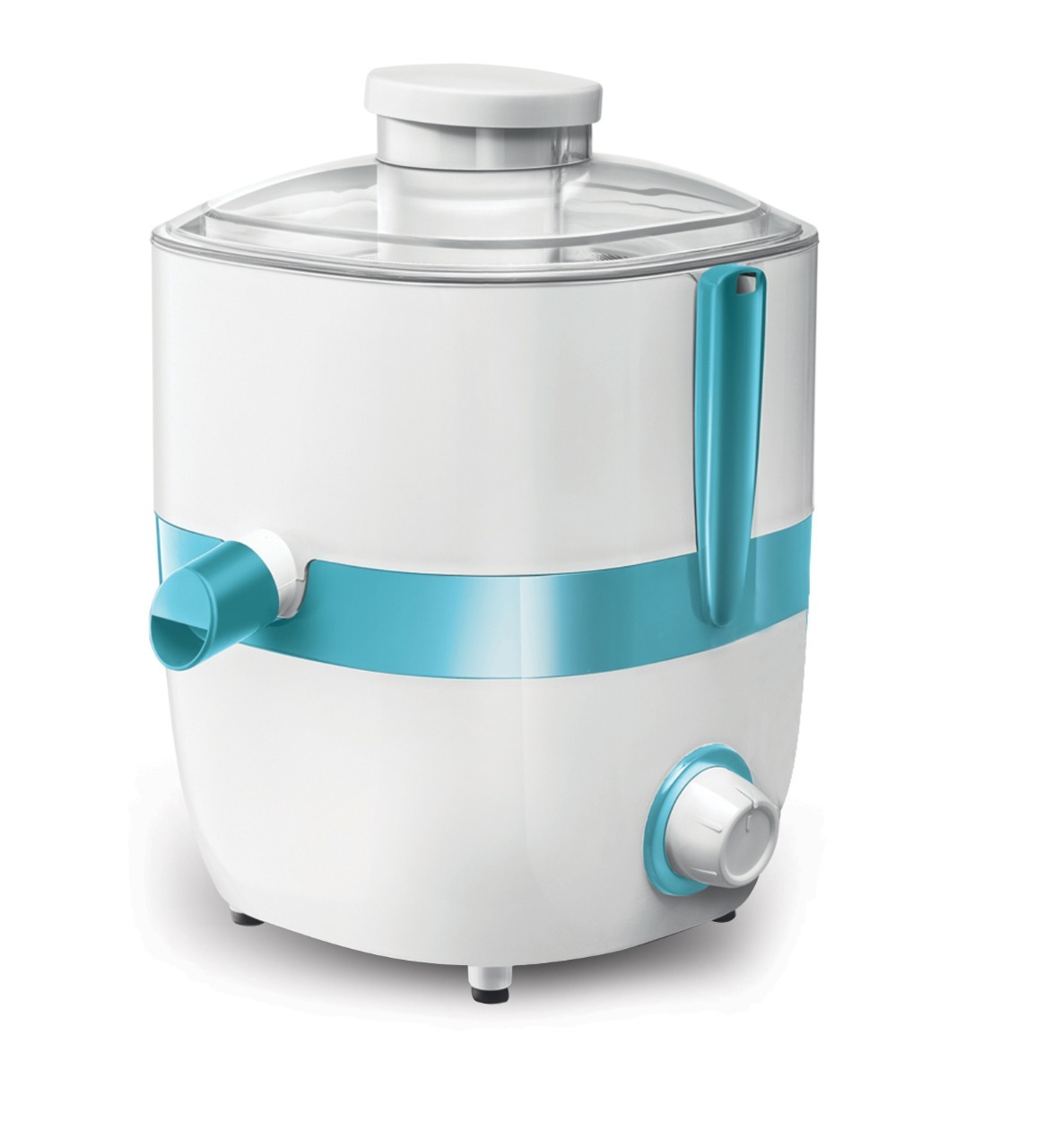 Steel & Plastic 2 Jar Mixer Grinder