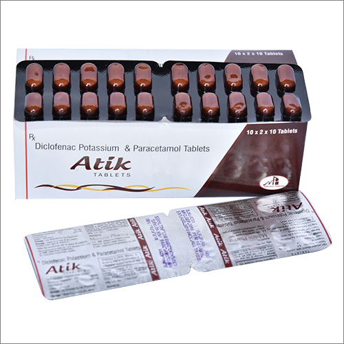 Atik Tablets - Drug Type: General Medicines