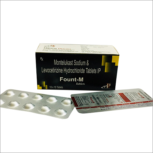 Fount M Tablets - Drug Type: General Medicines