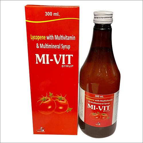 एमआई विट सिरप सामान्य दवाएं