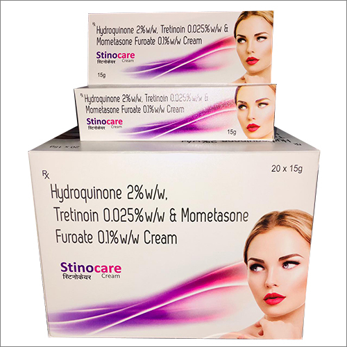 स्टिनोकेयर क्रीम सामान्य दवाएं