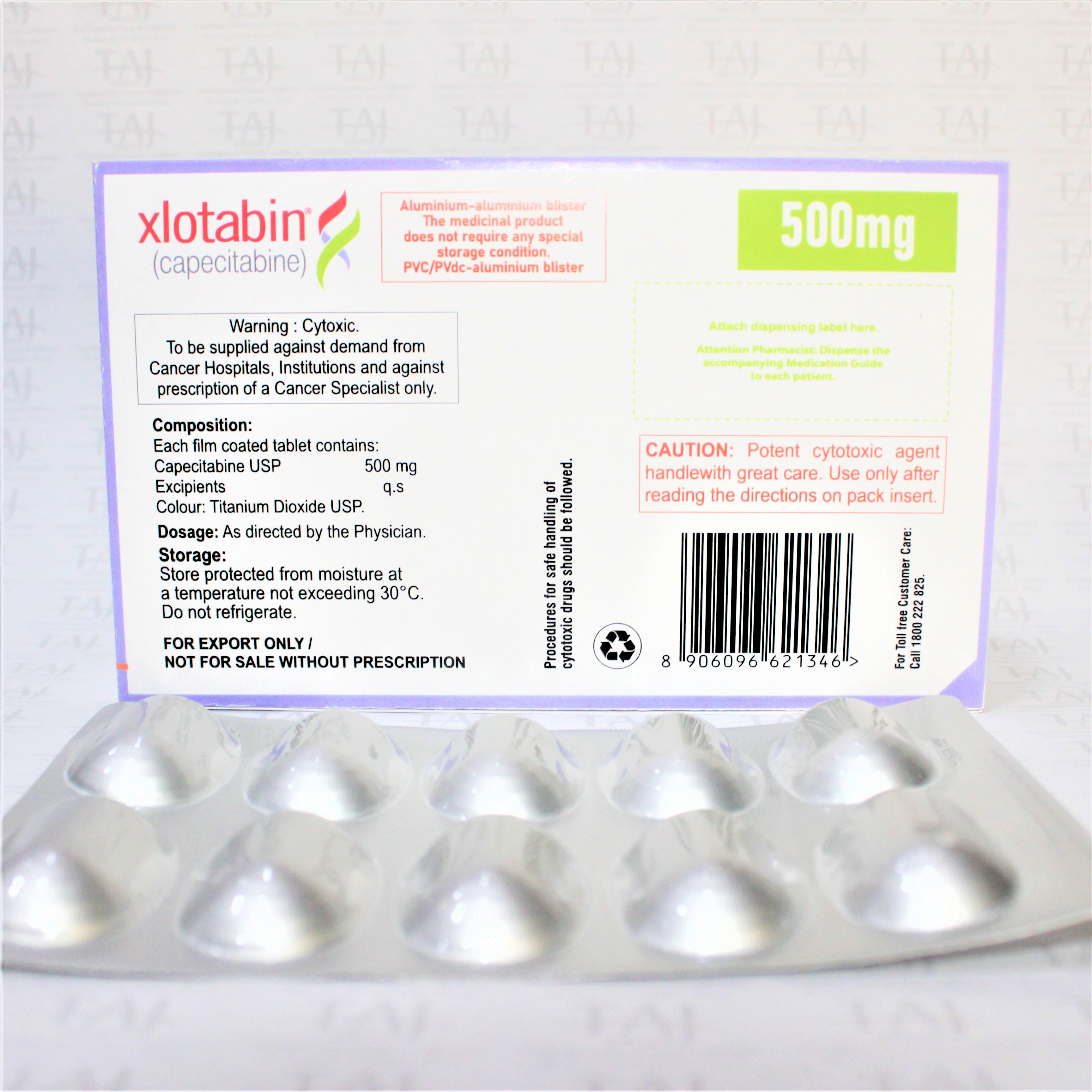 Capecitabine Tablets Usp 500mg Generic Drugs