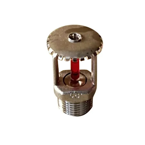 2.5 Inch Fire Sprinkler - Ss Grade Ss304 Stainless Steel, Ceiling Mounted Installation, Commercial Fire Fighting Usage