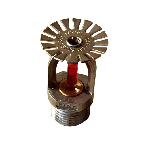 2.5 Inch Fire Sprinkler - Ss Grade Ss304 Stainless Steel, Ceiling Mounted Installation, Commercial Fire Fighting Usage