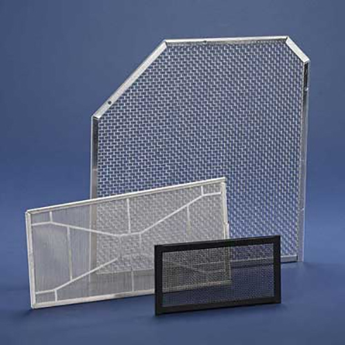 Air Filter Washer Mesh - Stainless Steel, For Industrial Applications | Long Functional Life, Dimensional Accuracy, Low Maintenance