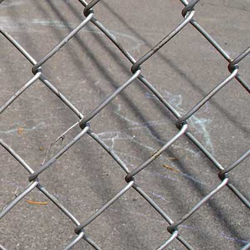 Steel Chain Link Fence - Stainless Steel, Stiff and Rust-Proof | Durable for Fowl Husbandry, Parks, and Sports Facilities
