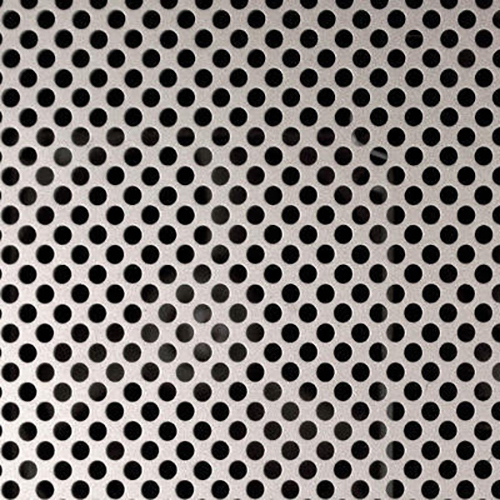 Perforated Sheets - Stainless Steel, High-quality Polished Finish | Ideal For Fencing, Ventilation & Filtration Applications