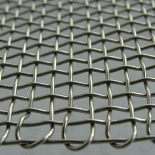 Steel Square Wire Mesh