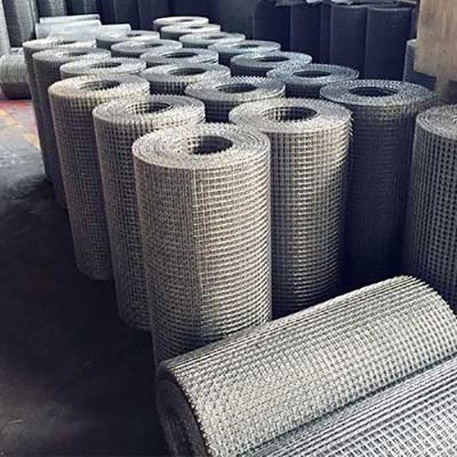 Double Crimped Wire Mesh - Stainless Steel, Polished Surface Treatment | Durable Wire Cloth For Versatile Applications