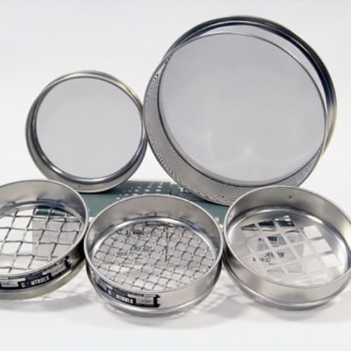 Steel Test Sieves - Stainless Steel, Manual Operation | Lightweight, Sturdy Design, Long Service Life, Enhanced Durability