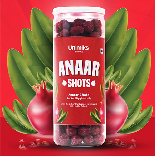 अनार शॉट्स का आकार: छोटा