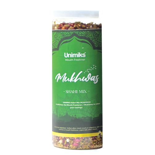 200gm Shahi Mix Mukhwas - Solid Fruit & Mint Flavor Blend, Semi-soft Texture, Packed In Particle-shaped Bottle For Post-meal Refreshment
