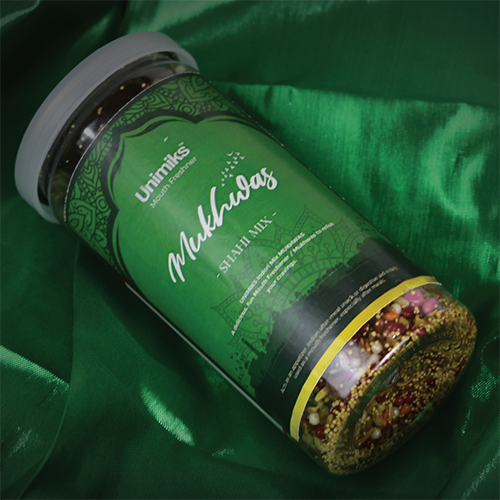 200gm Shahi Mix Mukhwas - Solid Fruit & Mint Flavor Blend, Semi-soft Texture, Packed In Particle-shaped Bottle For Post-meal Refreshment