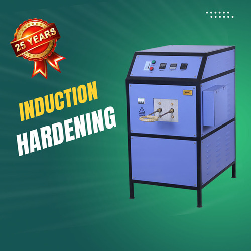 Induction Hardening Machine - Customized Induction Based Heating, Gray Color, 1 Year Warranty | High Efficiency, Durable, Reliable Solutions For Metal Hardening
