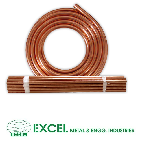 Copper Coils - Reddish-brown, Customizable Length & Width , Soft Alloy With Variable Thickness, Durable Round Shape, Manufacturer Warranty Available
