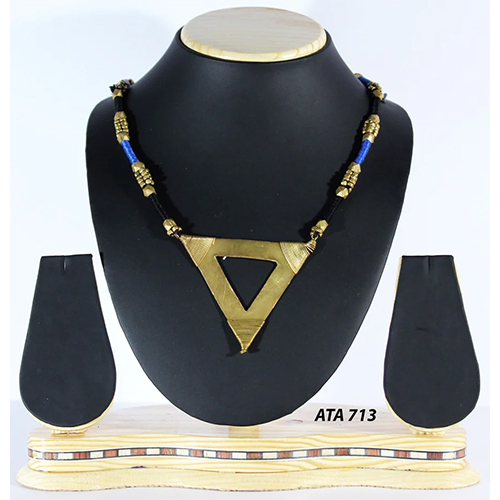 शुद्ध हैंडमेड ढोकरा ज्वेलरी