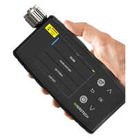 ब्लैक हैंडहेल्ड रमन स्पेक्ट्रोमीटर