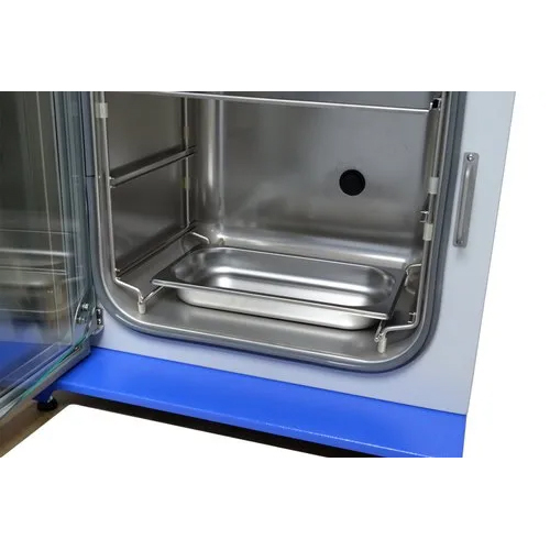 Grey-blue 3 Shelves Co2 Incubator