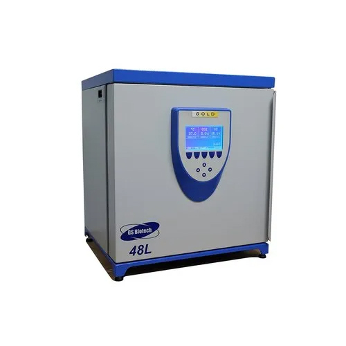 Grey-blue 3 Shelves Co2 Incubator