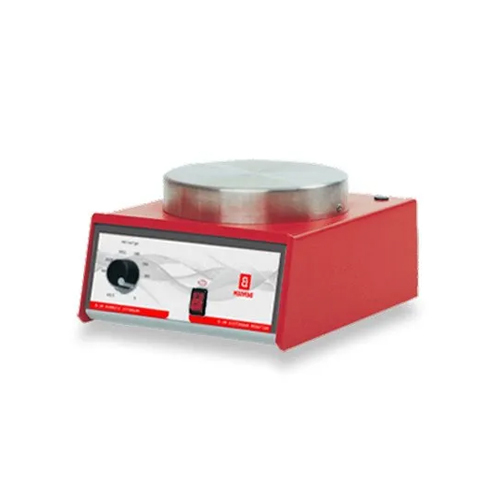 Magnetic Stirrer - Stainless Steel, 180x110x220 Mm, Red | 2 Kg Weight, 10w Power, 1 Year Warranty