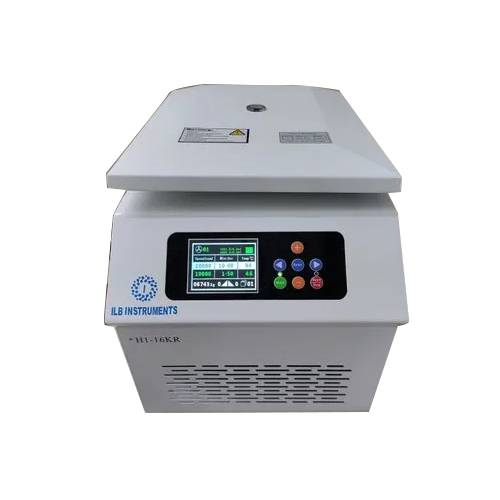 White High Speed Refrigerated Microcentrifuge