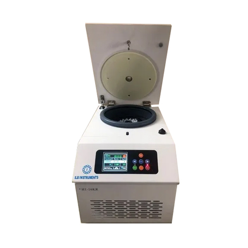 White High Speed Refrigerated Microcentrifuge