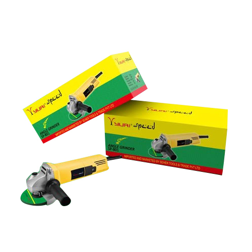 Sp-801 Angle Grinder Application: Industrial