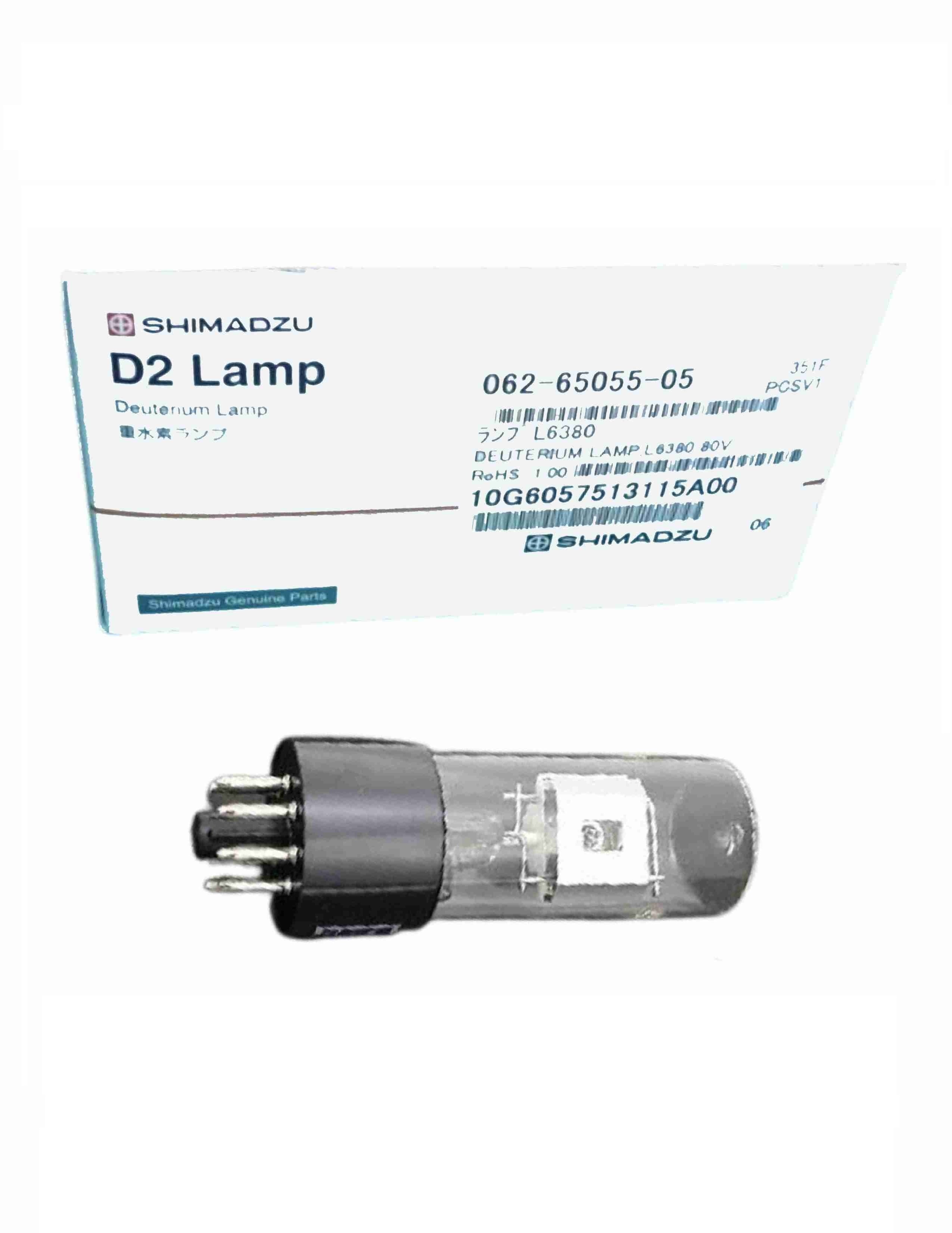 Hplc Deuterium Lamp (062-65055-05) - Color: Sliver
