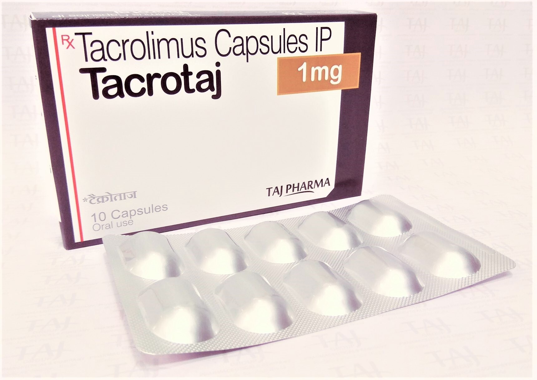 Tacrolimus Capsules Ip 1mg Generic Drugs