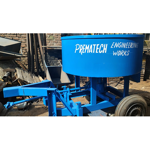 Tractor Attach Pan Mixture