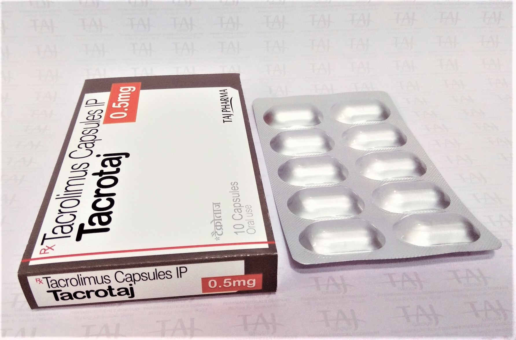 Tacrolimus Capsules Ip 0.5mg Generic Drugs
