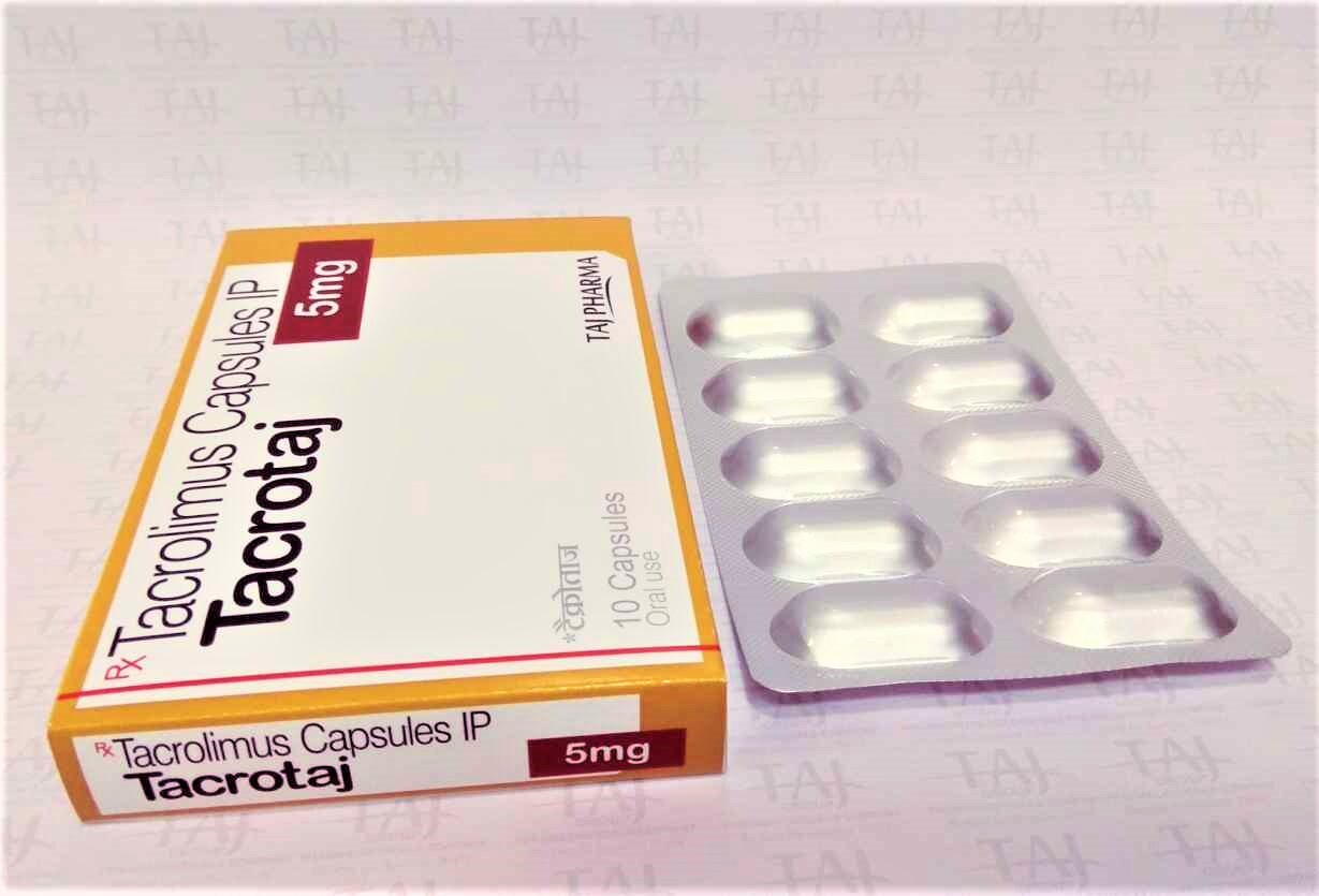 Tacrolimus Capsules Ip 5mg Generic Drugs