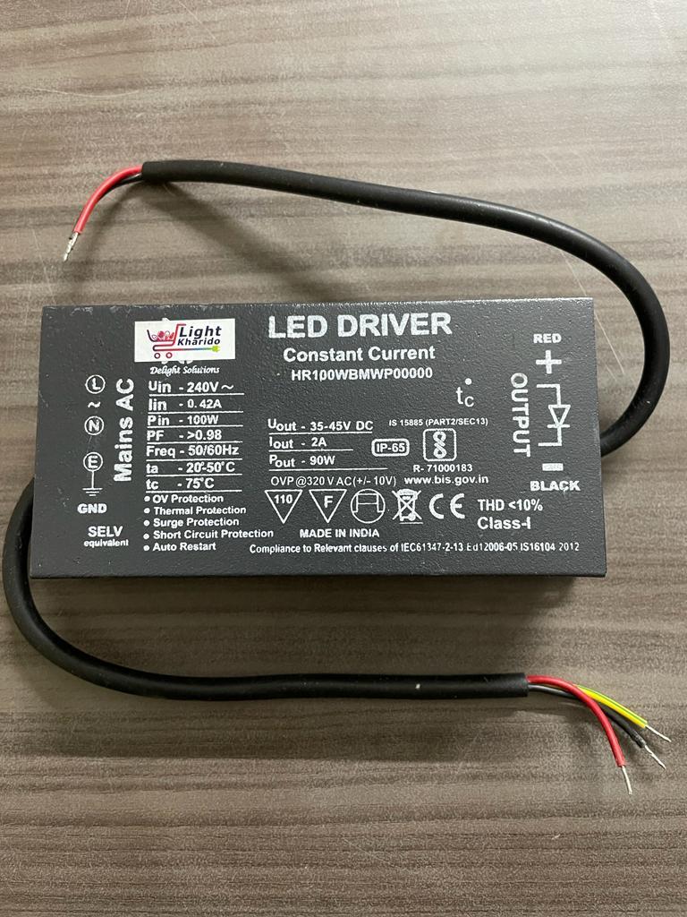 Led Driver - Color: Black