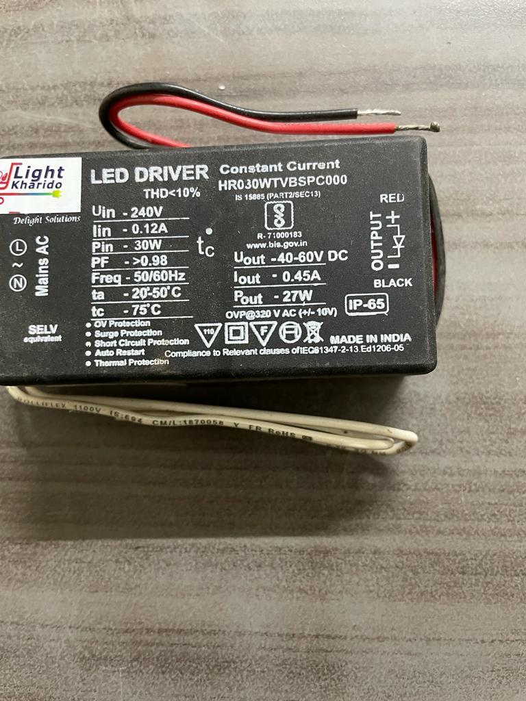 Led Driver - Color: Black