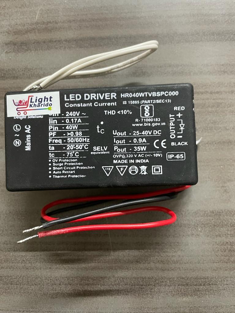 Led Driver - Color: Black