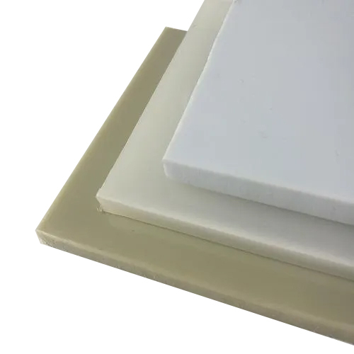 PPH Sheet - Thickness 15-20 mm, Color Coated White | Multicolor, Solid Physical State, Temperature Range 50°C to +110°C
