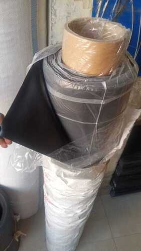 ब्लैक नेचुरल रबर शीट्स