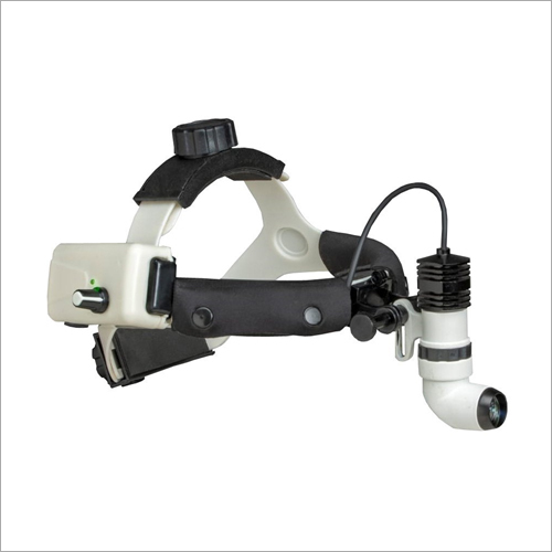 LED Head Light Band - Plastic Material, 50 Watt Power Consumption | Automatic Operation, Digital Display, Clear Resolution Camera Attachment, Portable Design