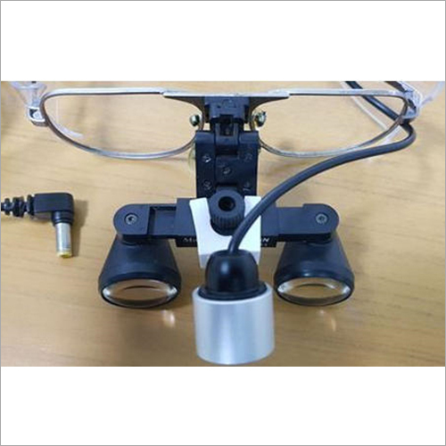 Glass Loupes With Led Light