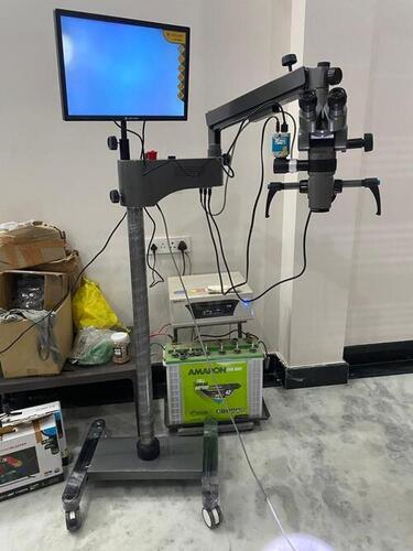 व्हाइट हेयर ट्रांसप्लांट ऑपरेशन माइक्रोस्कोप टिलटेबल हेड